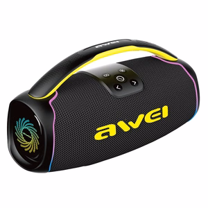 Bluetooth pārnēsājamie skaļruņi Awei KA16 60W melni