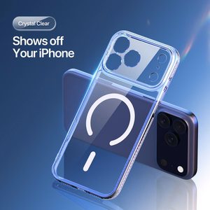 DUX DUCIS apvalks CLIN MAG saderīgs ar MagSafe IPHONE 17 Pro caurspīdīga