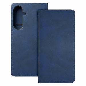 tumši zils Smart Suede vāciņš modelim Samsung Galaxy S26 FE