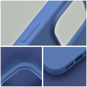 SILICONE viedtālruņa apvalks IPHONE 11, zils