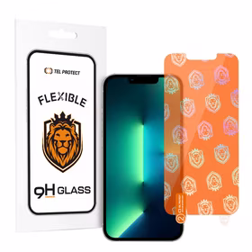 Tel Protect labākais elastīgais hibrīda rūdītais stikls IPHONE 13 PRO MAX/14 PLUS