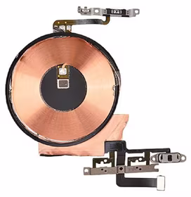 Flex priekš iPhone 12 Mini on/off, volume control ar bezvadu charging/NFC used ORG