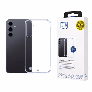 3mk Just20g Clear Чехол для Samsung Galaxy S24 - прозрачный