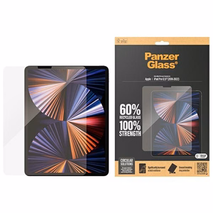 PanzerGlass Ultra-Wide Fit aizsargstikls iPad Pro 12.9" 2018-2022