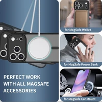 Tech-Protect BasicMag magnētiskais viedtālruņa apvalks iPhone 17 Pro - matēts melns