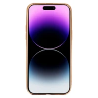 Moderns viedtālruņa apvalks Iphone 14 Pro Max dizains 4 gaiši rozā