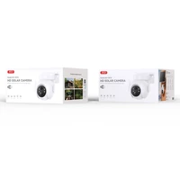 XO kamera CR10 WiFi IP Saules barošana balta 7800mAh 2K