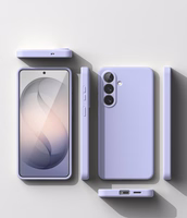 Ringke Silikona MagSafe Maciņš for Samsung Galaxy S26+ - violets