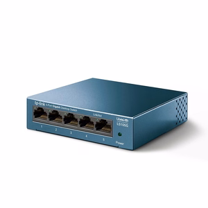 TP-Link 5 portu 10/100/1000Mbps galddatora tīkla slēdzis