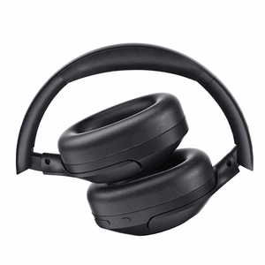 QCY H3 Lite austiņas ar ANC Bluetooth 5.3 - melnas krāsas