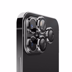X-ONE Sapphire Kameras Aizsargs Pro - iPhone 13 Pro/13 Pro Max - sudrabains
