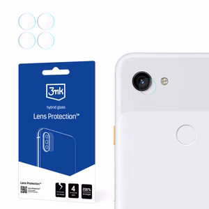 3mk Lens Protection – kameras objektīva aizsargs modelim Google Pixel 3a XL