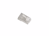 Lanberg PLS-5000 wire connector RJ-45 Stainless steel, caurspīdīgs