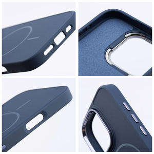 FRAME MAG COVER Viedtālruņa apvalks, saderīgs ar MagSafe, IPHONE 13 MINI, tumši zils