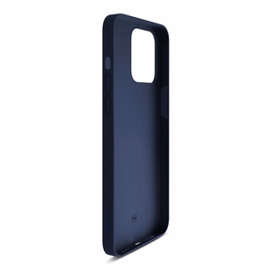 3mk Silikona viedtālruņa apvalks iPhone 16 Pro Max - tumši zila