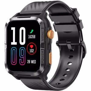 Blackview W10 Pro viedpulkstenis, melns, W10PROBLACK