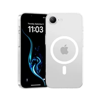 Benks Magnētiskais Crystal Apvalks (0047) Iphone 16e caurspīdīgs