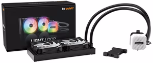 be quiet! LIGHT LOOP 240mm procesora viss vienā šķidruma dzesētājs 12 cm melns 1 gab.