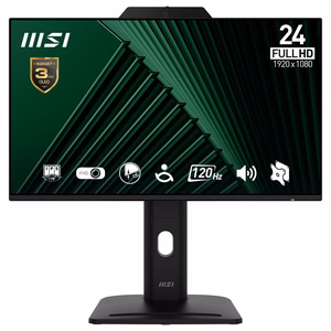 MSI Pro MP242PMG monitors 60,5 cm (23,8") 1920 x 1080 px Full HD LCD melns