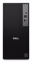 Dell Pro QCT1250 Intel Core Ultra 5 235 8GB DDR5 512GB SSD Win11 Pro Tower dators melns