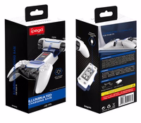 IPEGA P5003 uzlādes stacija priekš PLAYSTATION 5 DUALSENSE kontroliera