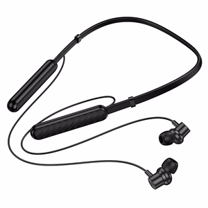 Borofone sporta austiņas BE72 Sun bluetooth melnas
