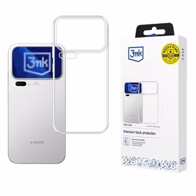 3mk Clear Maciņš for Xiaomi 17 Pro Max - caurspīdīgs