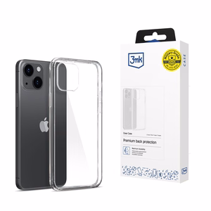 Apple iPhone 15 Plus - 3mk Caurspīdīgs apvalks