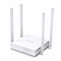 TP-LINK ARCHER C24 wireless router Fast Ethernet Dual-band (2.4 GHz / 5 GHz) balts