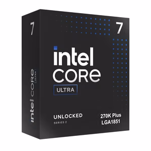 Intel Core Ultra 7 270K Plus 24 kodolu procesors