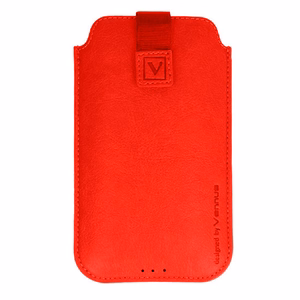 Vennus Deko чехол (размер 14) для Iphone 15/15 Pro/16/16 Pro/Samsung S24/S25 красный