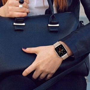 TECH-PROTECT MILANESEBAND APPLE WATCH 4 / 5 / 6 / 7 / 8 / 9 / SE (38 / 40 / 41 MM) ЗОЛОТОЙ