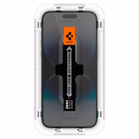 Spigen Glas.tR EZ Fit Aizsargstikls iPhone 14 Pro Max - 2 vnt.
