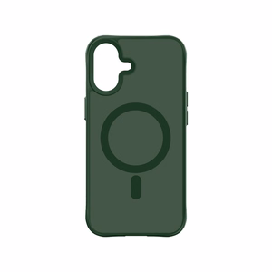 3mk Smoke MagCase priekš iPhone 17 zaļš-caurspīdīgs