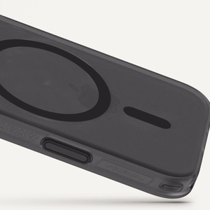 Benks Magnētiskais Lucid Armor apvalks (0067) Iphone 17 melns (Kameras vadības poga)