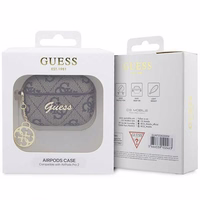 Guess 4G Charm Collection macins AirPods Pro / Pro 2 (2022/2023) - bruns