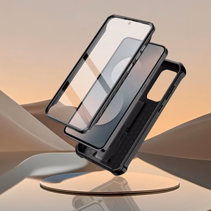 Tech-Protect Kevlar Cam+ futrālis Samsung Galaxy S25 FE - Melns