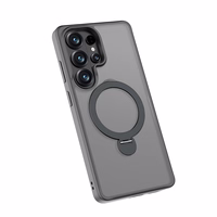 Benks Magnētiskais miglas futrālis ar statīvu (A050) priekš Samsung Galaxy S26 Ultra grey