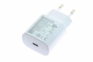 Lādētājs oriģināls Samsung Fast Charging (USB-C) (EP-T1510EWE) (15W) balts