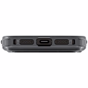 Uniq Swivix Чехол с поворотной подставкой 360 для iPhone 17 Pro - чёрный
