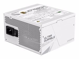 GIGABYTE UD750GM PG5 V2 ICE barošanas bloks - PCIe Gen 5.1, 80 PLUS Gold, pilnībā modulārs dizains, 120mm ventilators, ATX 3.1 saderīgs, ES kontaktdakša