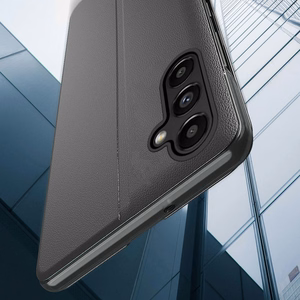 Eco Leather View Case чехол для Samsung Galaxy S23+ с флип-подставкой красный