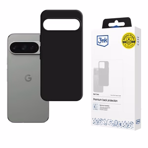 Viedtālruņa apvalks 3mk Matēts paredzēts Google Pixel 10 / Google Pixel 10 Pro - melns