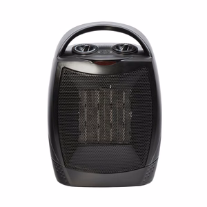 Keramikas ventilatora sildītājs 1500W RC-K-398 melns