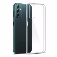 3mk caurspīdīgs viedtālruņa apvalks Samsung Galaxy M23 5G - caurspīdīgs