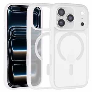 Liavec Soft Чехол для iPhone 17 Pro Max белый