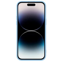 Korpuss Nillkin CamShield Silky Magnetic Silicone Apple iPhone 14 Pro Max gaiši zils