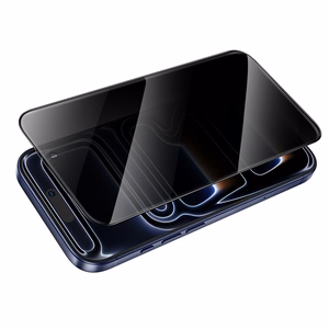 Borofone rūdīts stikls BF7 Diamond Armor Full Screen Anti-spy priekš iPhone 17 Pro Max, 10 gab.