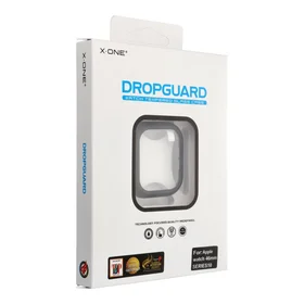 X-ONE Dropguard apvalks - Apple Watch 10/11 46mm melns