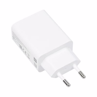 XIAOMI oriģinālais lādētājs USB A QC3.0 3A 33W MDY-11-EZ balts bulk